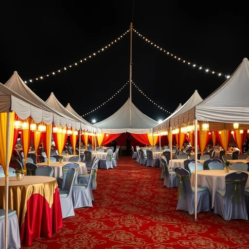 Tenda Roder Surabaya