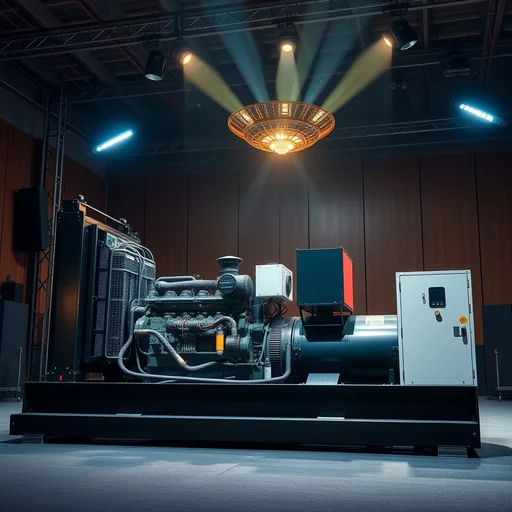 Usaha Sewa Genset Solo