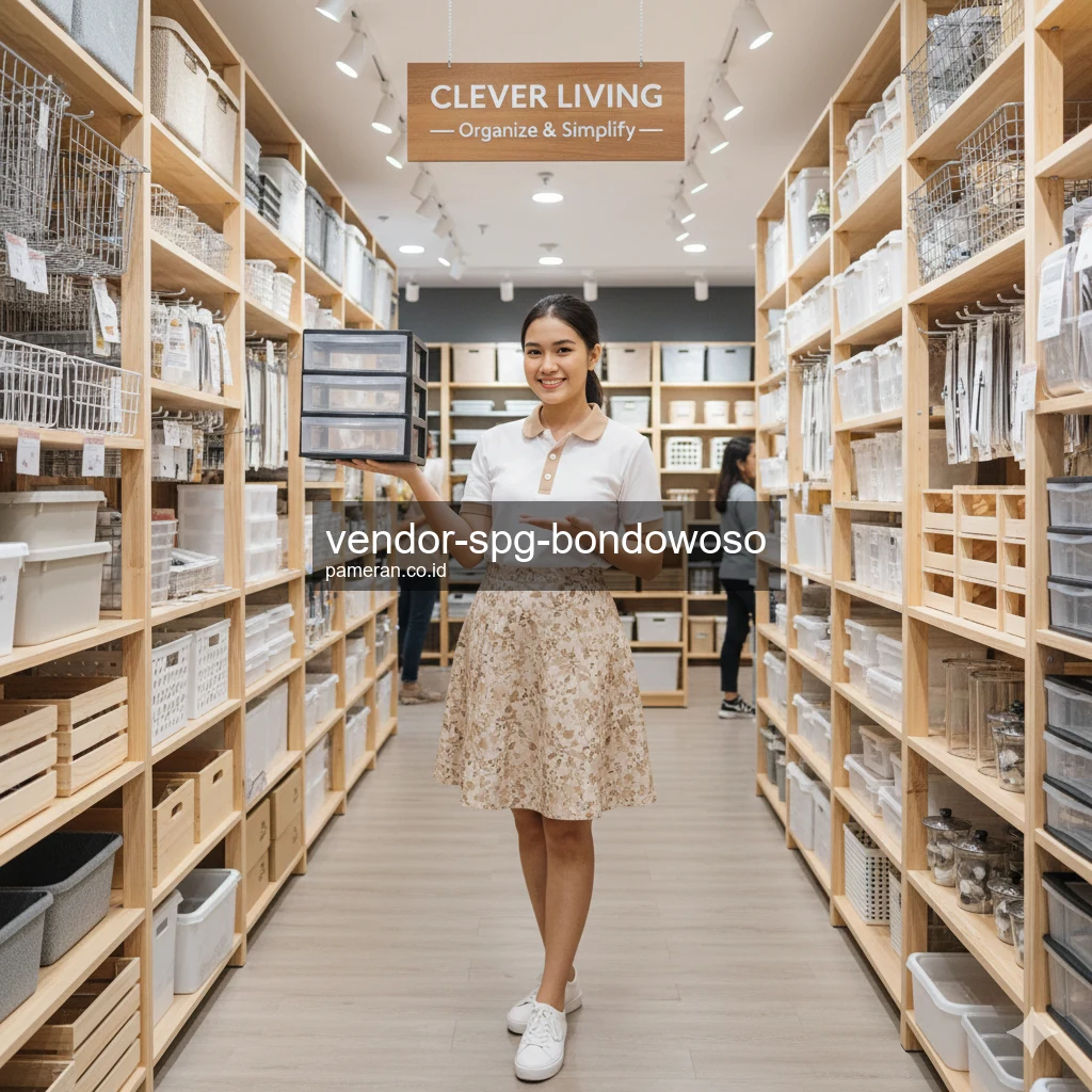 Vendor Spg Bondowoso