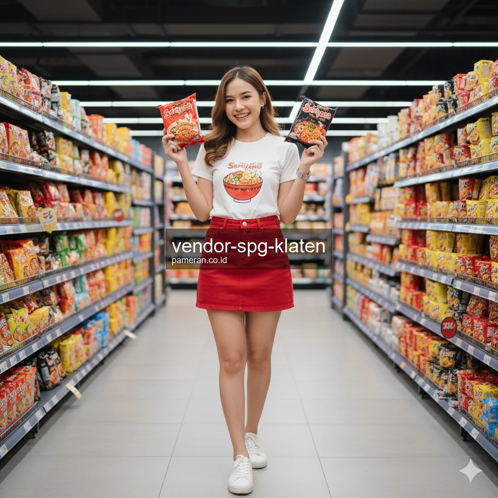 Vendor Spg Klaten