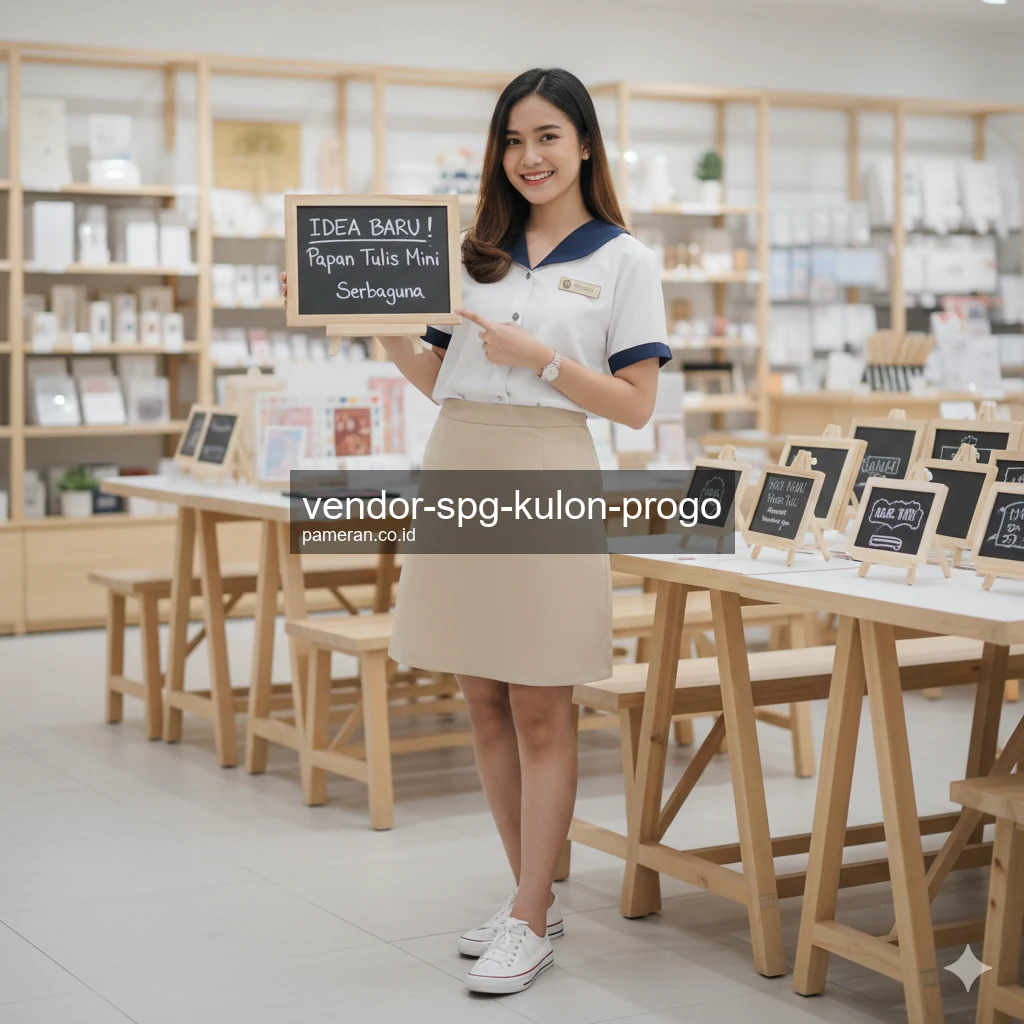 Vendor Spg Kulon Progo