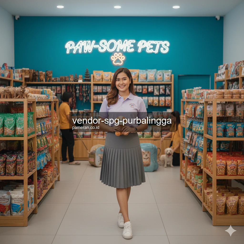 Vendor Spg Purbalingga