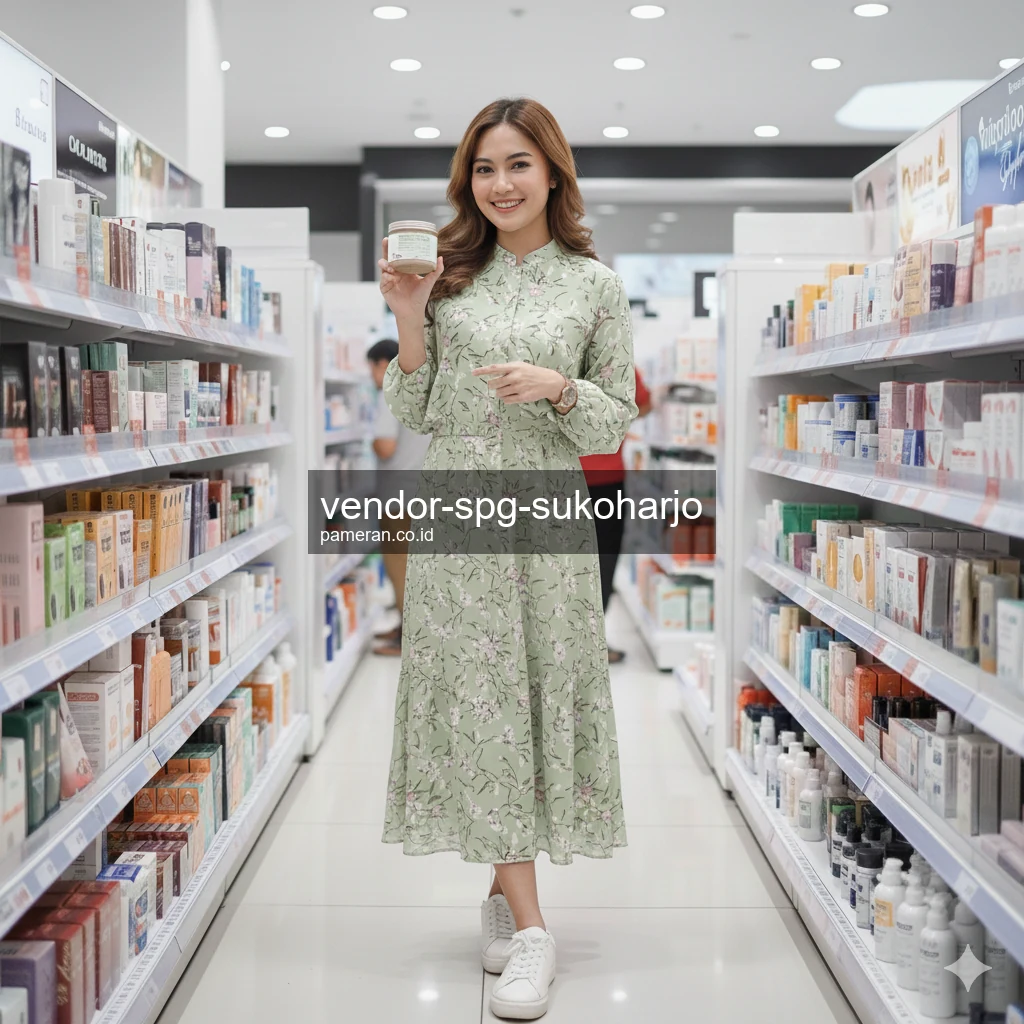Vendor Spg Sukoharjo
