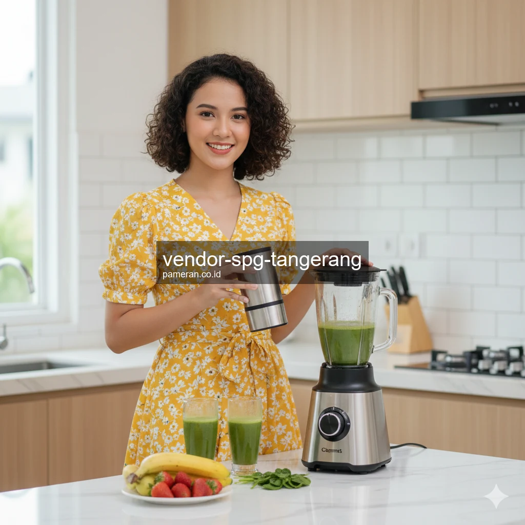 Vendor Spg Tangerang