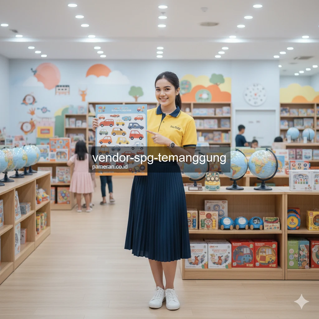 Vendor Spg Temanggung