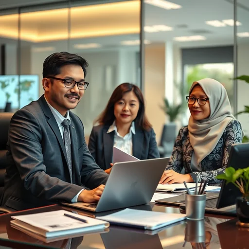 Vendor Usher Jakarta Timur