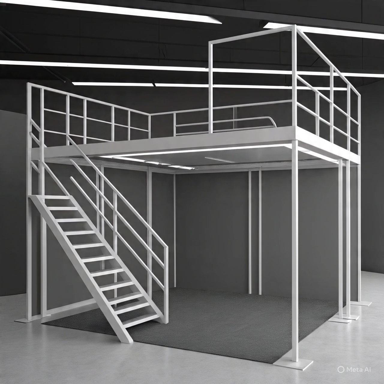 Booth Double Decker 2 Lantai