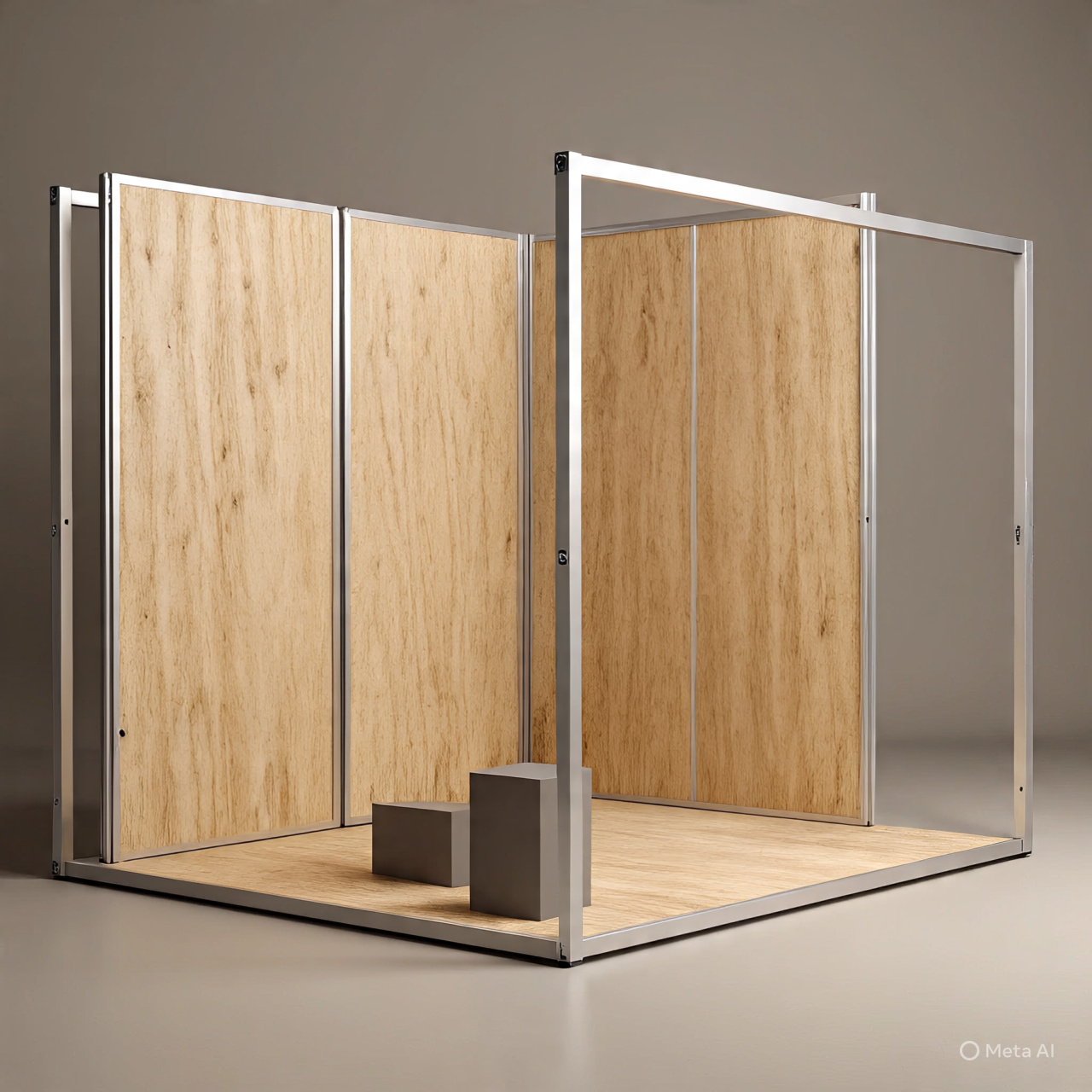 Booth Pameran Portabel Folding System