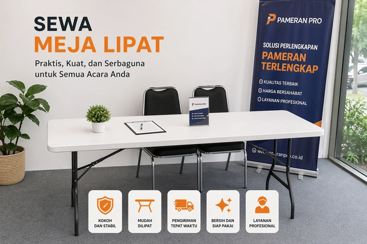 sewa-meja-lipat