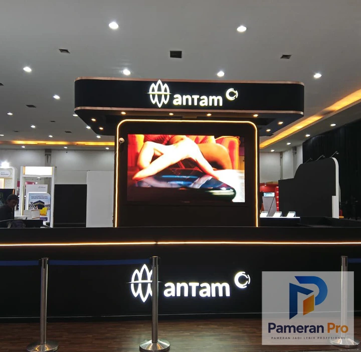 Booth ANTAM