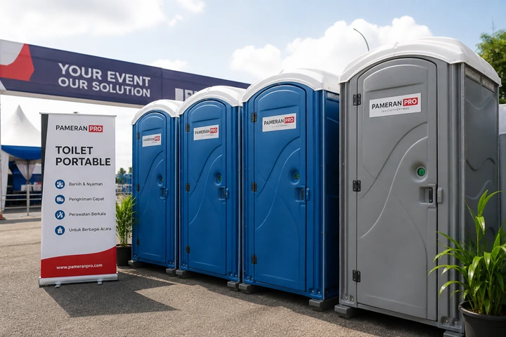 sewa toilet portable